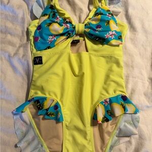 Kandi Kouture Leo with Lemon Print